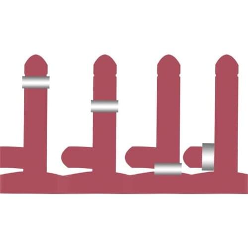 Screw Penis RingsTesticular Lock penis Stretcher Delay Lasting Metal Cock Ring Scrotum Restraint adult Sex Toys for Men BDSM