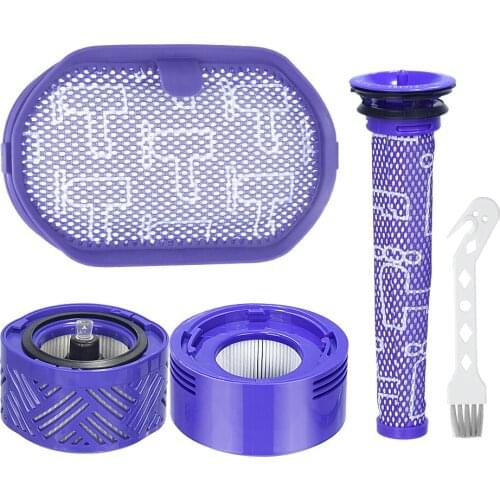 Accessories Filters Pre HEPA Post Filters For Dyson V6 V7 V8 DC30 DC58 DC59 Cordless Handheld Vacuum Cleaner Replacement Parts