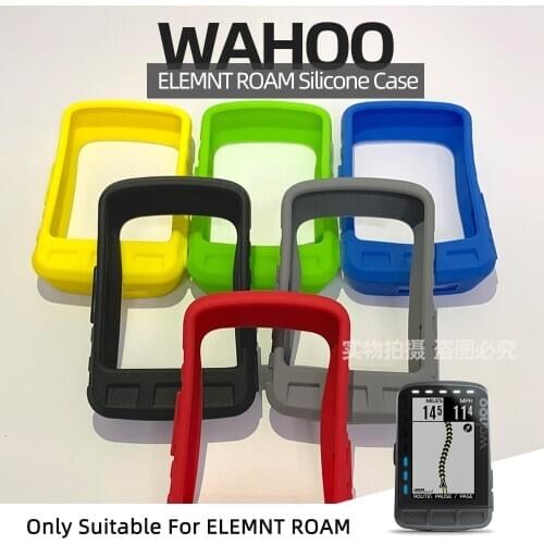 Wahoo Elemnt ROAM Protective Case Silicone Protective Cover Suitable For Elemnt ROAM Bicycle Computer Protection Screen Film