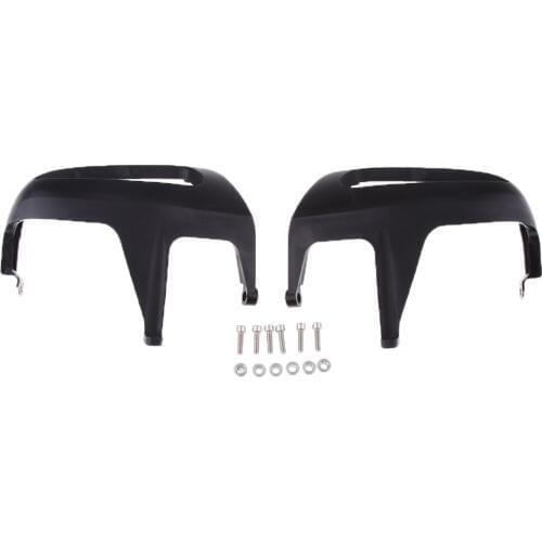 1 Pair Engine Cylinder Head Protector Guard Side Frame Cover with Mount Kits for BMW R1150R R1100S R1150RS R1150RT