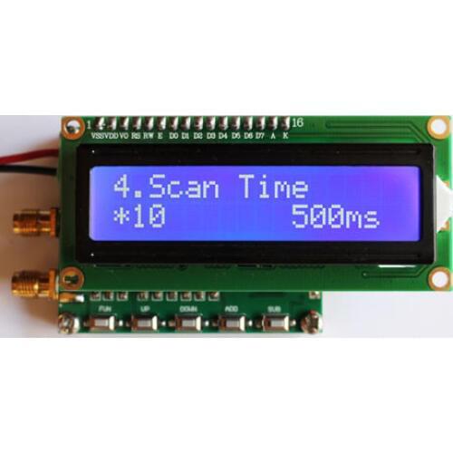 1PcS 140MHz~4.4GHz Radio frequency signal generator band scavenging function