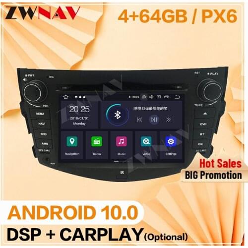 2 din 2006 2007 2008 2009 2010 2011 2012 For Toyota RAV4 Android player video audio Radio GPS navigation head unit auto stereo