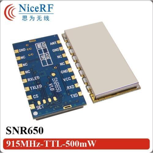 2pcs/pack SNR650 500mW 915MHz TTL Interface Embedded Network Node Module