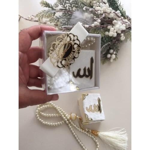 30 (pcs) QURAN GİFTS,HAJJ GİFTS,BABY GİFTS,WEDDİNG GİFTS,İSLAMİC GİFTS,REGOLA EİD,MASBAHA,TASBEEH,İSLAMİCO FAVORE