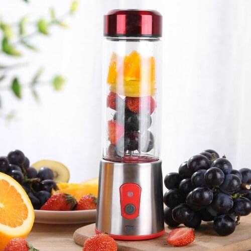 350ml Multi-function Juicer Blender Handy Portable Electric Juice Cup Household Multifunctional USB Mini Juice Maker Fruits Tool
