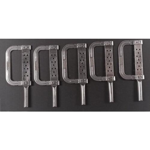 5Pcs/Lot Dental Sliver IPR System Ortho Interproximal Enamel Reduction Diamond HL Automatic Strips