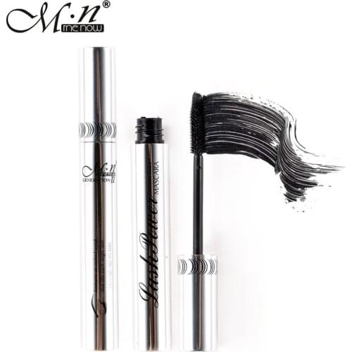 6Pcs/lot Mascara Natural Fiber Waterproof Black Mascara Eyelash Long Curling Lashes Extension Beauty Eye Lashes Cosmetics