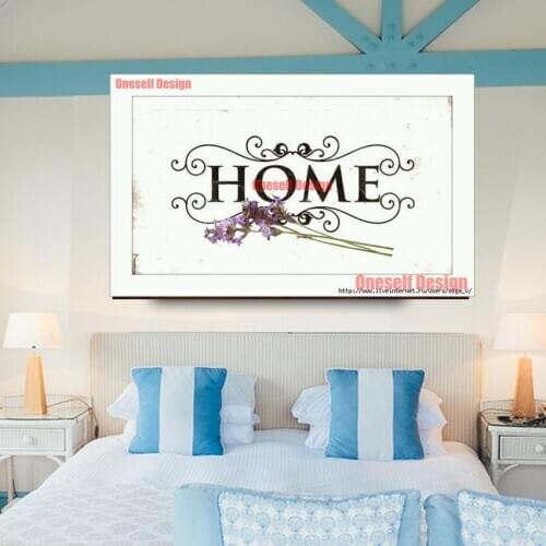 Home sweet home 5d diamond painting full square diy diamond embroidery sale diy diamond art kit decor home bedroom wall sticker