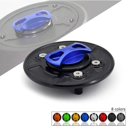 Motorcycle CNC Aluminum Fuel Tank Cap Gas Oil Tank Cover Petrol Cover For BMW S1000RR S1000R HP4