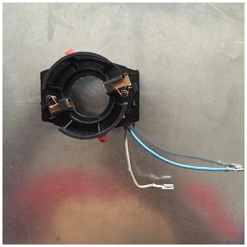 Used GSB16RE GSB20-2 hand drill repair parts brush holder / carbon brush holder