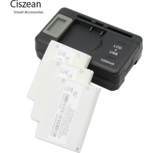 Ciszean 3x Replacement BLC-2 Battery + Universal Charger For Nokia 3310 3330 3410 3510 5510 3530 3335 3686 3685 3589 3315 3350