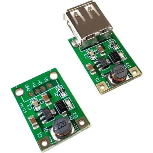 DC-DC boost stabilized power supply module board battery boost board 0.9V~5V boost 5V mobile power boost