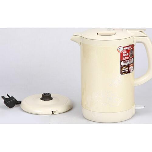 Electric kettle boiling water pot cooking food grade 304 stainless steel large capacity