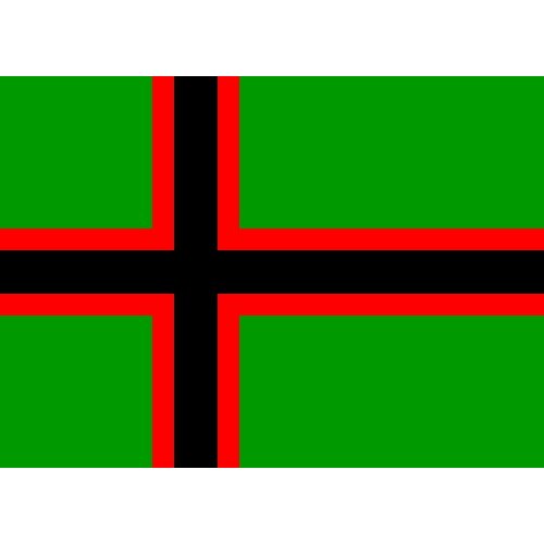 Finland Karelia Flag 3ft x 5ft Polyester Banner Flying 150* 90cm Custom outdoor