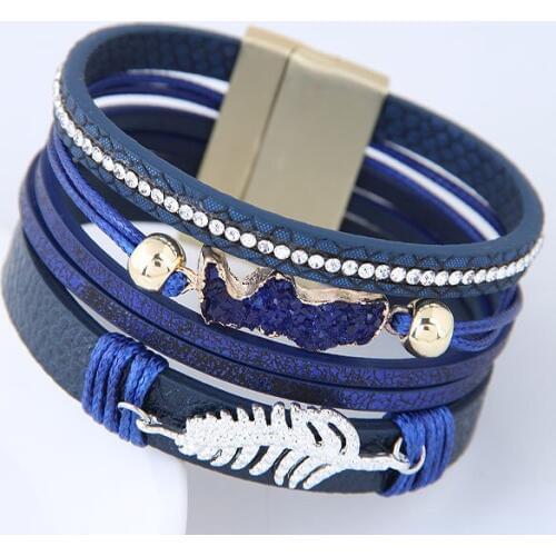 Hans Fashion Wide Bracelets