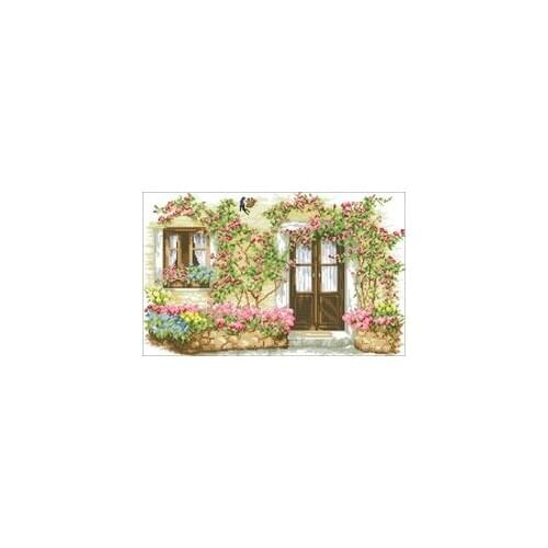 NN xiaoyi cotton self-matching cross stitch Cross stitch RS cotton comes with Front wall