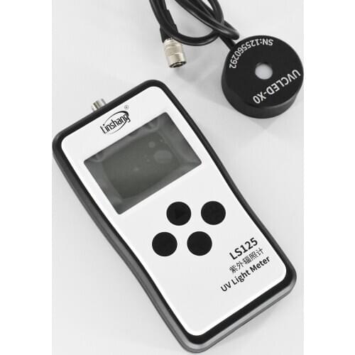 UVC for Intensity and Energy LS125 with UVCLED probe UV light meter power meter monitor 240nm-320nm