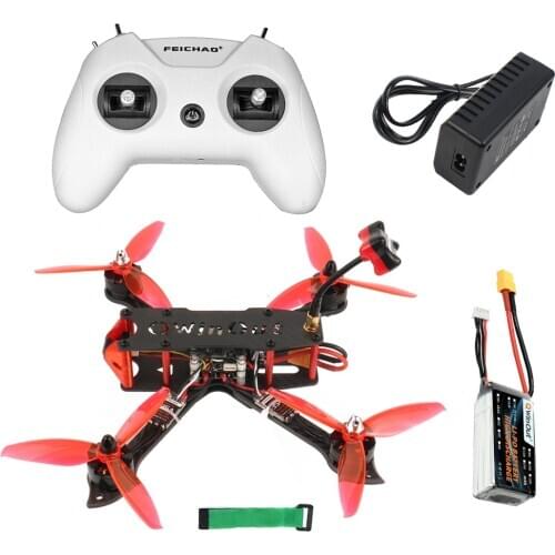 JMT three225 FPV Racing Drone 225mm Wheelbase Quadcopter w/ Radio Transmitter&Receiver F4 Flight Controller 1200TVL Camera