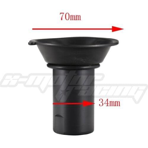 Carburetor Vacuum Membrane Diaphragm Piston For Honda VT1100C2 Shadow A.C.E. 1998