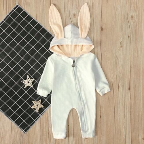 Autumn Winter New Born Baby Clothes Unisex Halloween Clothes Boy Rompers Kids Costume For Girl Infant Jumpsuit 4 Colors