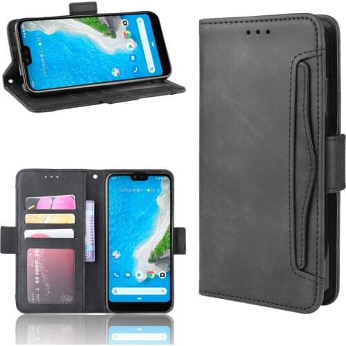 Leather phone case for Kyocera Android one S4 / Gratina KYV48 / Basio 4 KYV47 / DIGNO BX back Cover Flip wallet with stand Coque