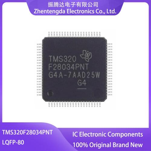 TMS320F28034PNT TMS320 TMS320F TMS320F28034 LQFP-80 IC MCU