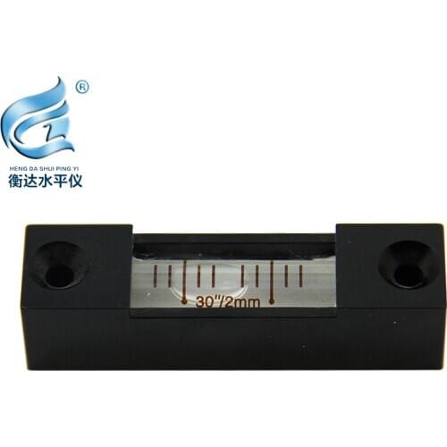 Mini Level with Metal Mounting Hole 30"/2mm Bubble Level Measuring Instrument