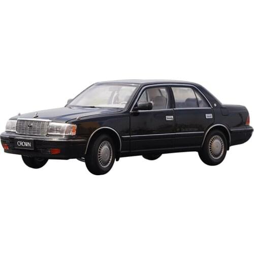 1/18 Alloy die-casting car model Qihui kengfai KF Toyota Crown 155 Adult Collection Childrens Toy Gift Family Display