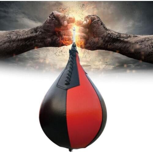 Fitness Boxing Pear Speed Ball Swivel Boxing Punching Speed bag Training Accessory Boxing Base Equipment L2O1
