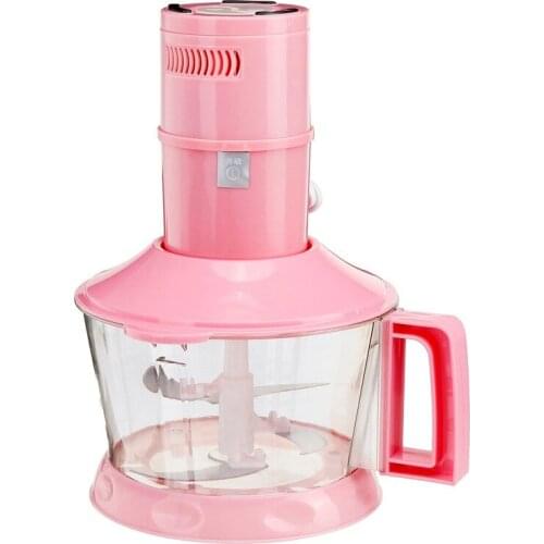 220V 3L 5-in-1 Electric Meat Grinder Stainless Steel Sausage Mincer Food Chopper