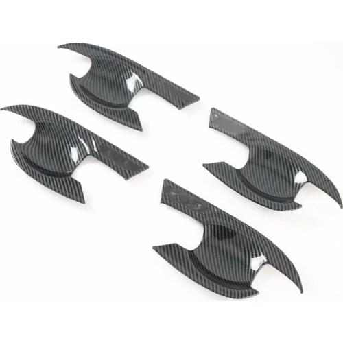 For Nissan Navara NP300 2015-2017 2018 2019 ABS Door Handle Bowl Side Door Bowl Cover Trim Protectors Car Styling Accessories