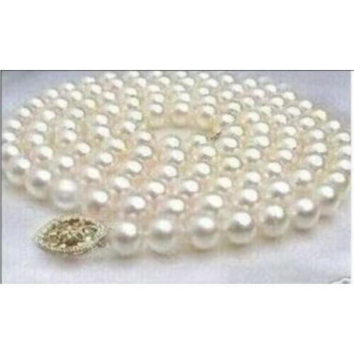 8-9MM AKOYA WHITE PEARL NECKLACE