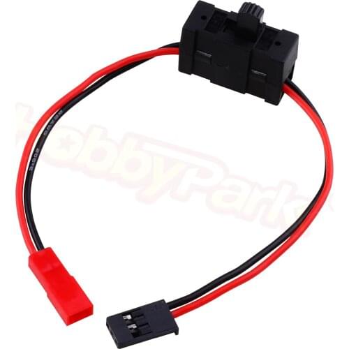 HSP 02050 Battery Receiver Switch 1:10 RC Car Replacement Spare Parts For Redcat Exceed HPI