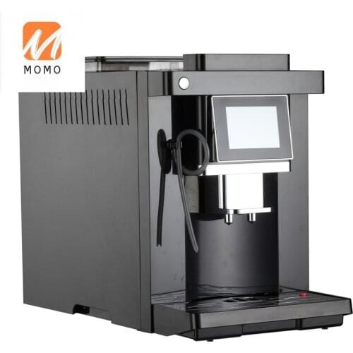Wholesale super one touch bean to cup cappuccino fully automatic espresso professional italian barista coffee maker machine
