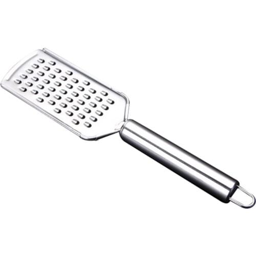 Food Grater Professional Multifunctional Cheese Grater Lemon Stainless Steel Hand-Held Ginger Nutmeg Carrot Vegetable Peelers