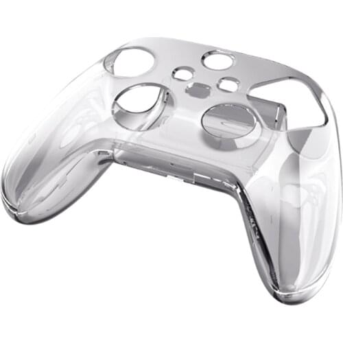 Clear Crystal Case Hard Protective Cover Controller Shell for X box Series X