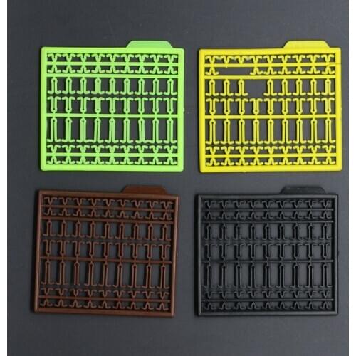 Rompin 10 Pcs/Lot Carp Fishing Tackle Hair Rig Boilie Bait Dumbell Stops Boilie V Stopper Hair Extender