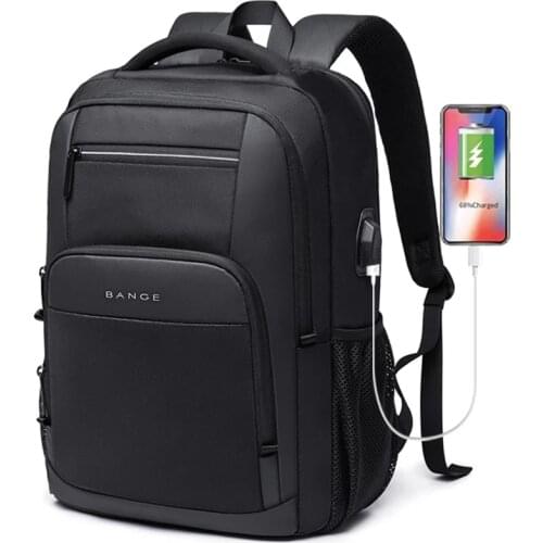 Backpack New Large Capacity 15.6 inch Daily School USB Charging Anti-Theft Anti-stain Waterproof Laptop Backpack for Teenager