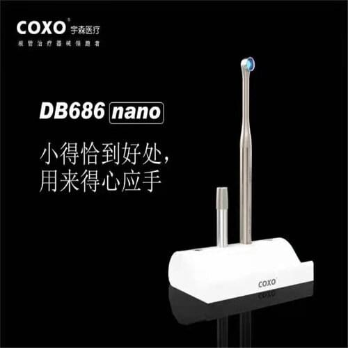 Dental Equipment COXO LED Curing Light Cure Lamp with Caries Detector Light Cure Adhesive Composite Resin for Restoration Veneer