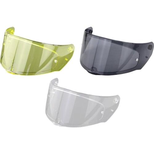 Strobe Helmets Visor,Solid Modular Motorcycle Lens,Replacement Helmet Shield,UV Protection,Compatible with FF-353 320 328 80