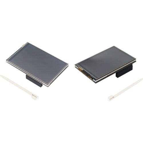 Contact Screen for Raspberry Pi 4B/3B+/3B 125MHz SPI LCD Display for Raspbian/Ubuntu/Kali/Retropie