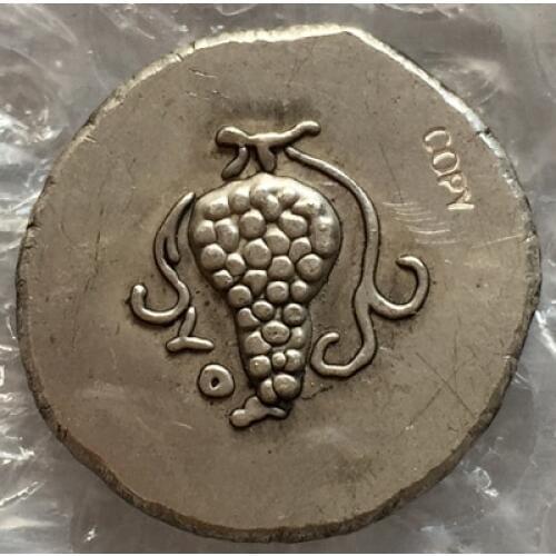 Type:#15 Greek COINS Irregular size