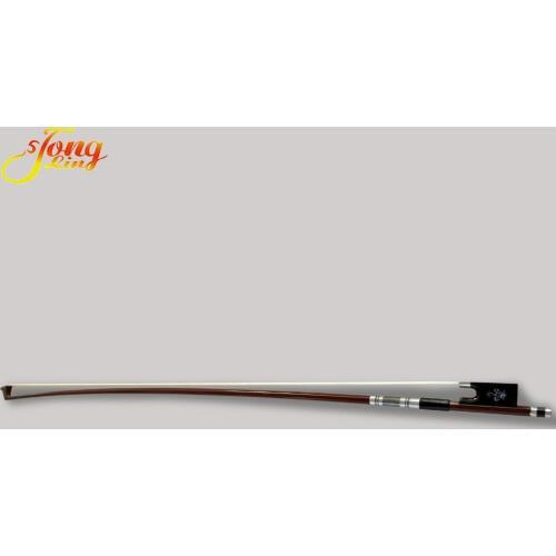 TONGLING Highgrade Violin Bow Exquisite Class A Horsehair Bow 4/4 Fiddle Professional Violino Parts Carved Flower