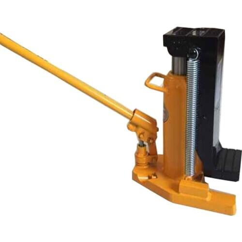 2.5Ton 5Ton manual hydraulic cylinder with toe-lift jack auto repairing tool lifting tool equipment hydraulic toe claw paw jack