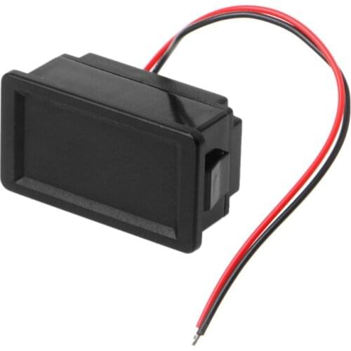 Waterproof 12V Lead-Acid Battery Status Capacity LED Display Indicator Voltmeter