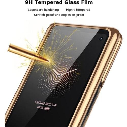 High Quality All Inclusive Phone Case Ultra-Thin Protective Leather Case for GKK Mixfold Accessory