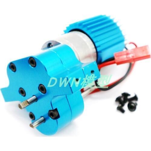 WPL B1 B14 B24 C14 C24 B16 B26 B36 JJRC Q60 RC Car spare parts 370 Power motor all metal reverse gearbox