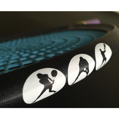 Tennis Racquet Guard Edge Head Protection Tape Anti Paint Off Tennis Sticker Racket Accessories Professional Racquet Guard Tape