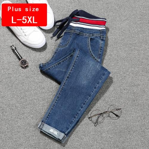 2021 Jeans Women High Waist skinny denim jeans Plus Size casual mom Jeans women pants streetwear black jeans women clothing pant