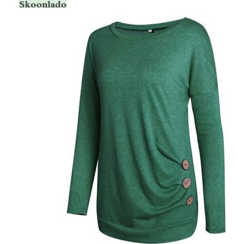 Newest 5XL plus size women cotton tops lady spring autumn long sleeve shirts fashion comfortable lady tops solid color newest